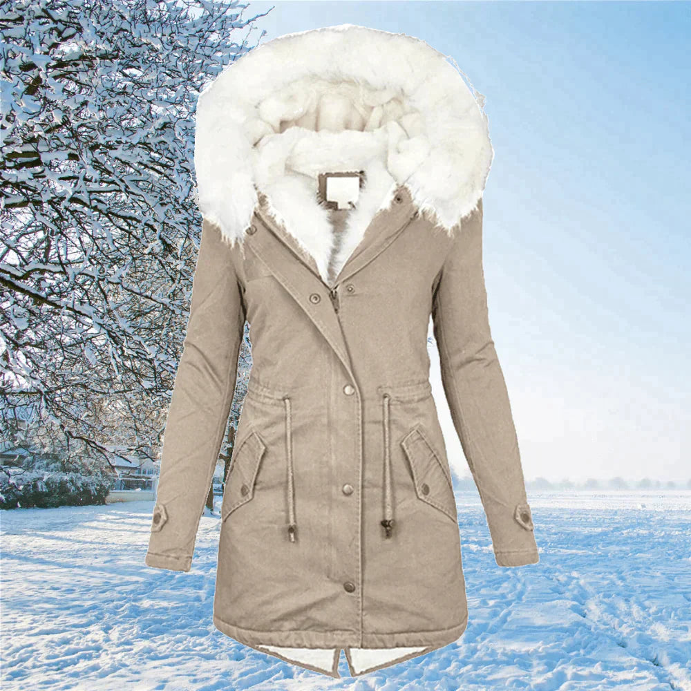 Amara - Cappotto da donna elegante e versatile con colletto