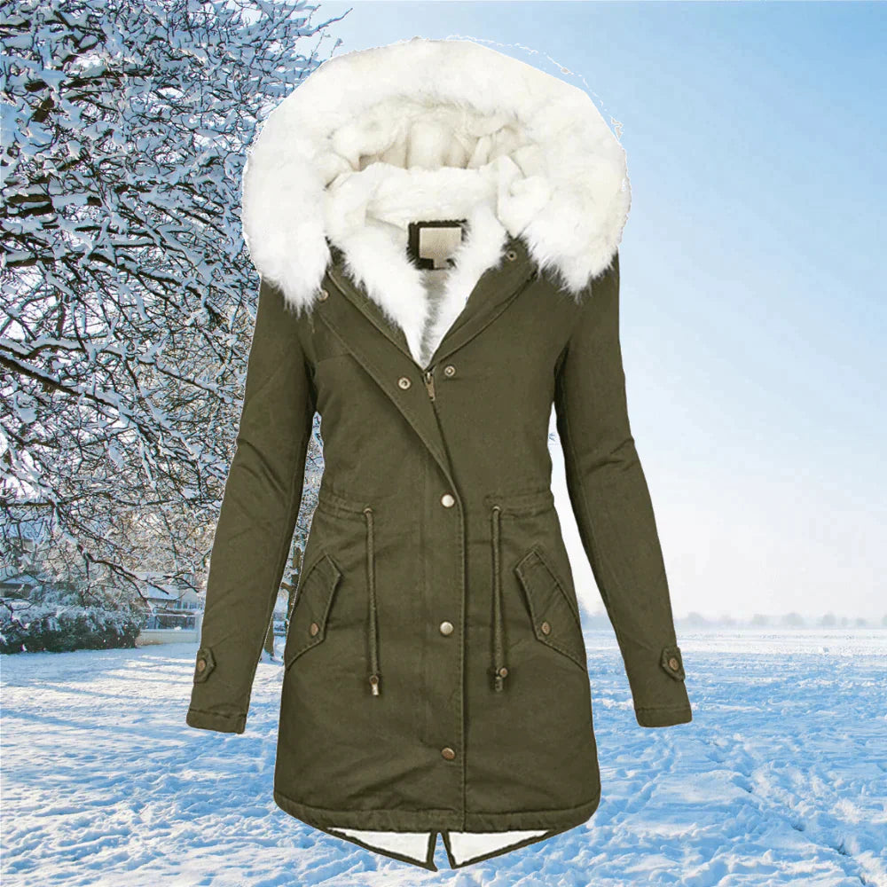 Amara - Cappotto da donna elegante e versatile con colletto
