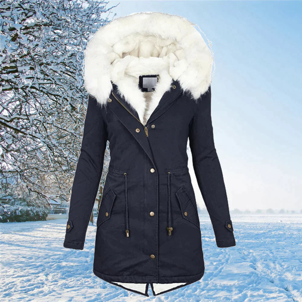 Amara - Cappotto da donna elegante e versatile con colletto