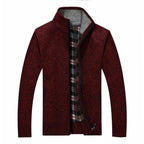 ANDOR - Gilet in pile spesso per il calore invernale