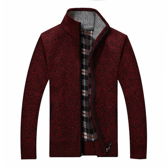 ANDOR - Gilet in pile spesso per il calore invernale