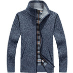 ANDOR - Gilet in pile spesso per il calore invernale