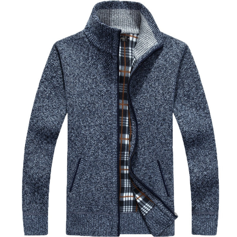 ANDOR - Gilet in pile spesso per il calore invernale