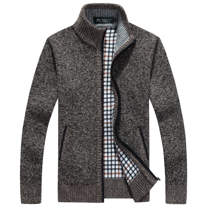 ANDOR - Gilet in pile spesso per il calore invernale
