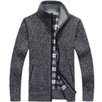 ANDOR - Gilet in pile spesso per il calore invernale