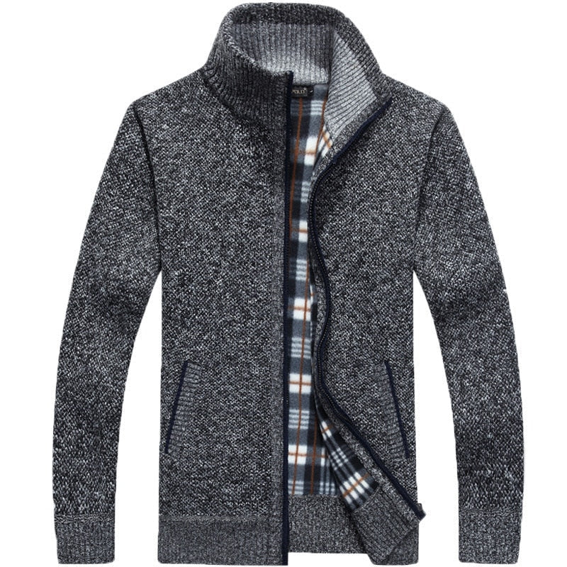 ANDOR - Gilet in pile spesso per il calore invernale