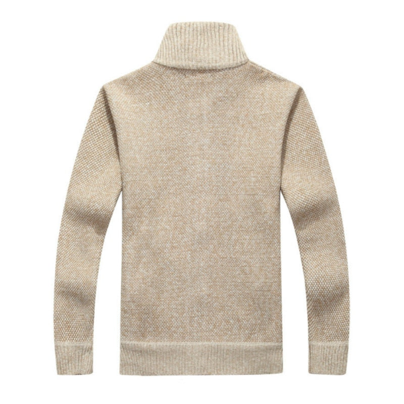 ANDOR - Gilet in pile spesso per il calore invernale
