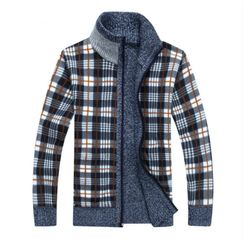 ANDOR - Gilet in pile spesso per il calore invernale