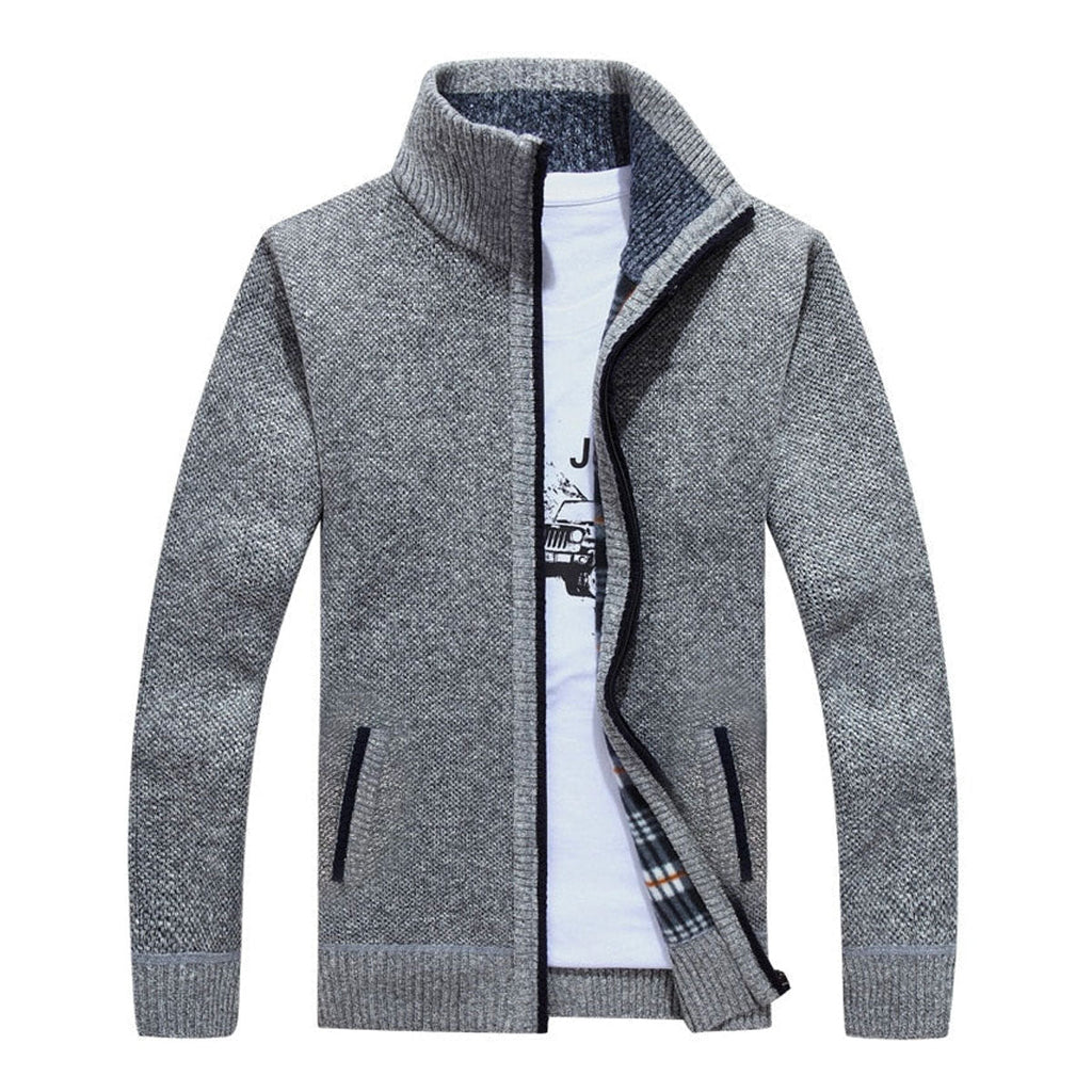 ANDOR - Gilet in pile spesso per il calore invernale