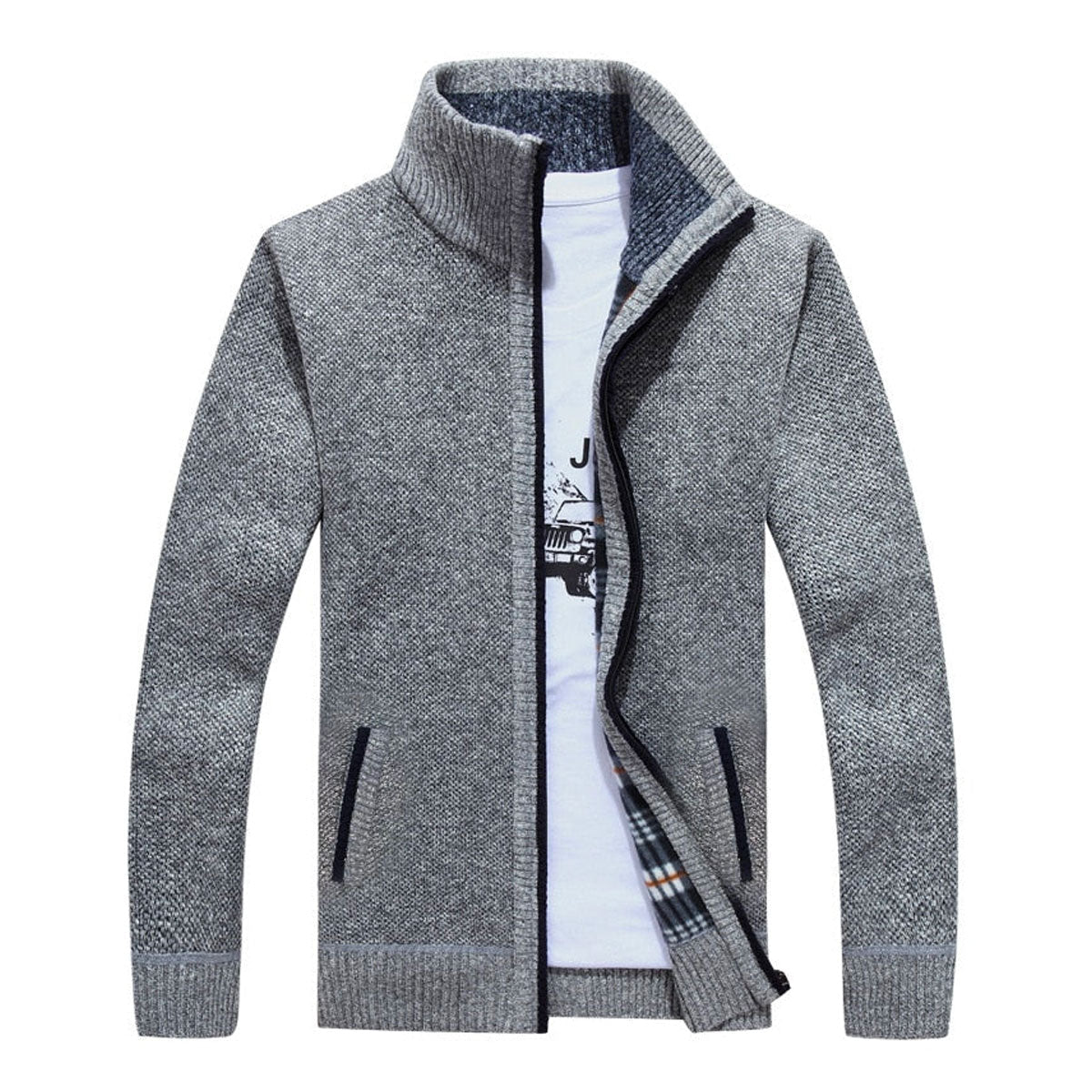 ANDOR - Gilet in pile spesso per il calore invernale