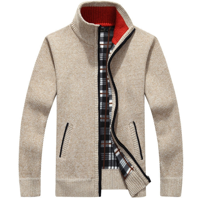 ANDOR - Gilet in pile spesso per il calore invernale