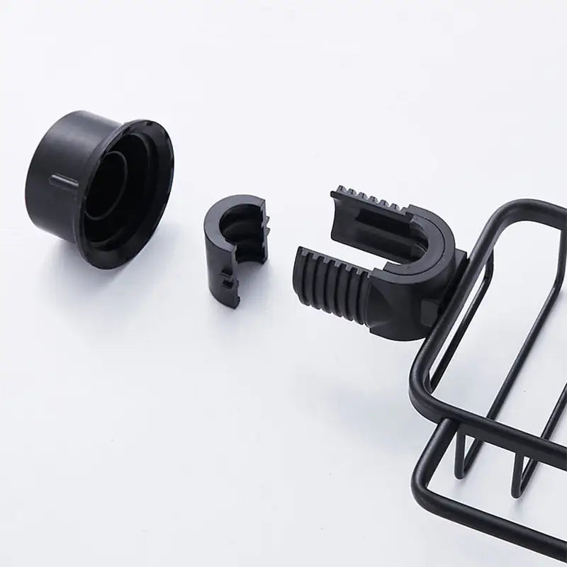 AquaGrip Shower Shelf – Pratica, in acciaio inox e salvaspazio