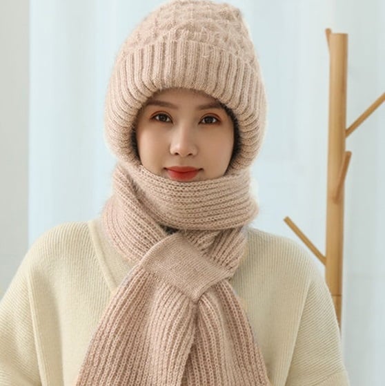 Sciarpa per cappello con armatura artica | Un calore inarrestabile che schiaccia il gelo più feroce dell’inverno