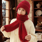 Sciarpa per cappello con armatura artica | Un calore inarrestabile che schiaccia il gelo più feroce dell’inverno