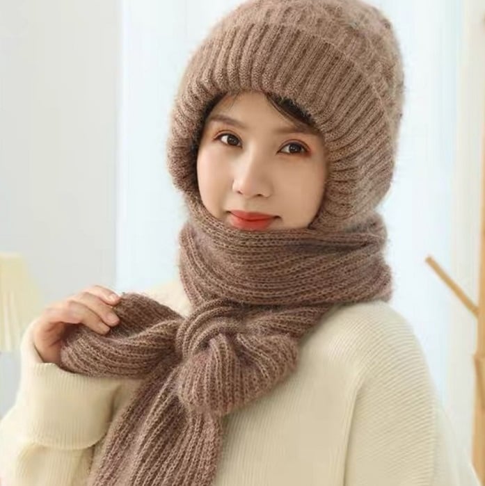 Sciarpa per cappello con armatura artica | Un calore inarrestabile che schiaccia il gelo più feroce dell’inverno
