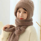 Sciarpa per cappello con armatura artica | Un calore inarrestabile che schiaccia il gelo più feroce dell’inverno