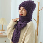 Sciarpa per cappello con armatura artica | Un calore inarrestabile che schiaccia il gelo più feroce dell’inverno