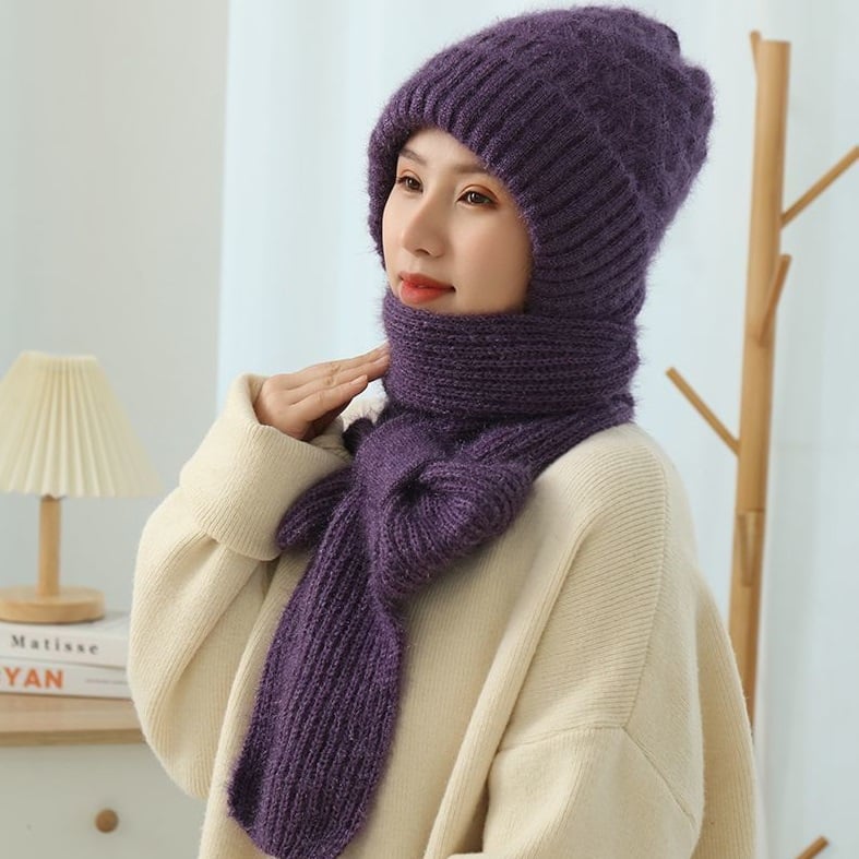 Sciarpa per cappello con armatura artica | Un calore inarrestabile che schiaccia il gelo più feroce dell’inverno