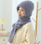 Sciarpa per cappello con armatura artica | Un calore inarrestabile che schiaccia il gelo più feroce dell’inverno