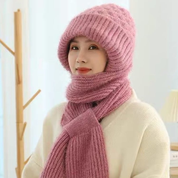 Sciarpa per cappello con armatura artica | Un calore inarrestabile che schiaccia il gelo più feroce dell’inverno