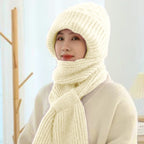 Sciarpa per cappello con armatura artica | Un calore inarrestabile che schiaccia il gelo più feroce dell’inverno