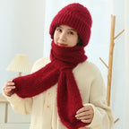 Sciarpa per cappello con armatura artica | Un calore inarrestabile che schiaccia il gelo più feroce dell’inverno