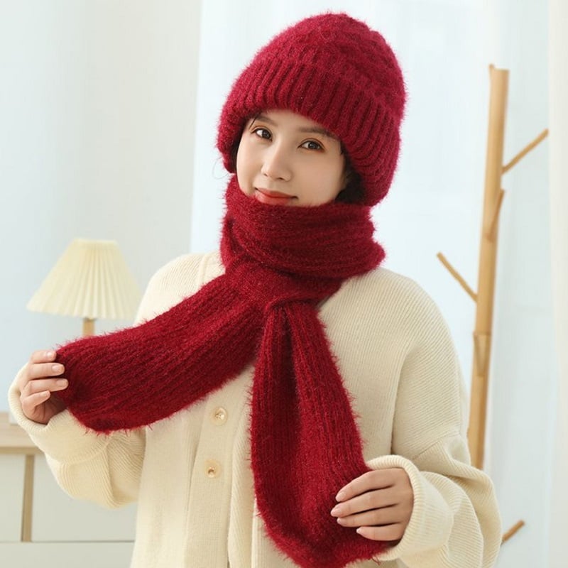 Sciarpa per cappello con armatura artica | Un calore inarrestabile che schiaccia il gelo più feroce dell’inverno