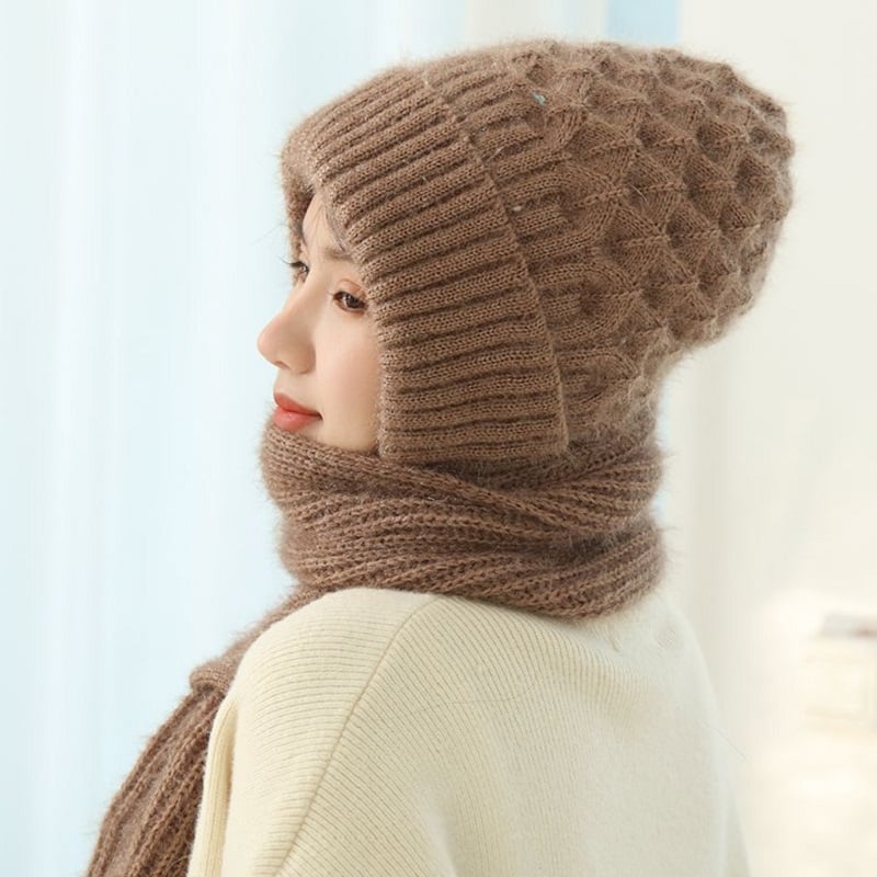 Sciarpa per cappello con armatura artica | Un calore inarrestabile che schiaccia il gelo più feroce dell’inverno