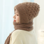 Sciarpa per cappello con armatura artica | Un calore inarrestabile che schiaccia il gelo più feroce dell’inverno