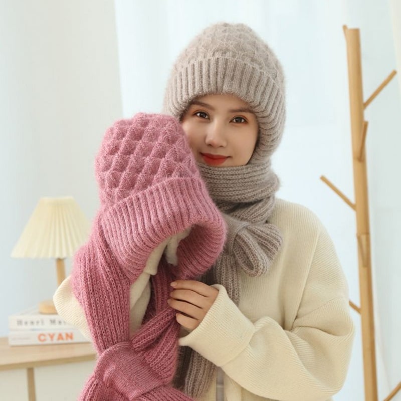 Sciarpa per cappello con armatura artica | Un calore inarrestabile che schiaccia il gelo più feroce dell’inverno