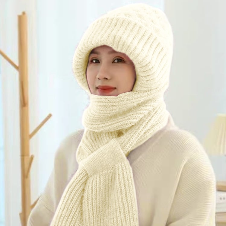Sciarpa per cappello con armatura artica | Un calore inarrestabile che schiaccia il gelo più feroce dell’inverno