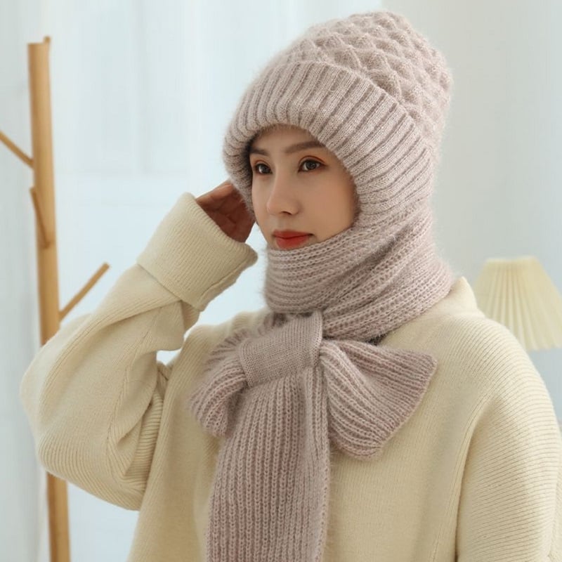 Sciarpa per cappello con armatura artica | Un calore inarrestabile che schiaccia il gelo più feroce dell’inverno