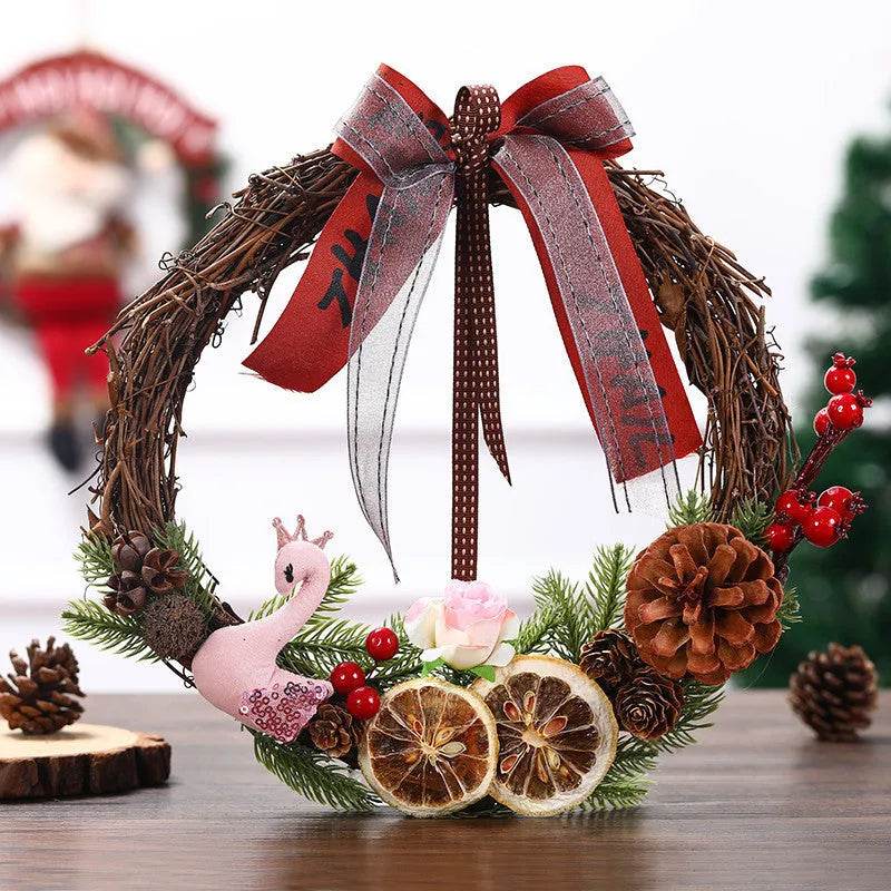 Decorazioni natalizie Regali creativi, ornamenti Ghirlande natalizie