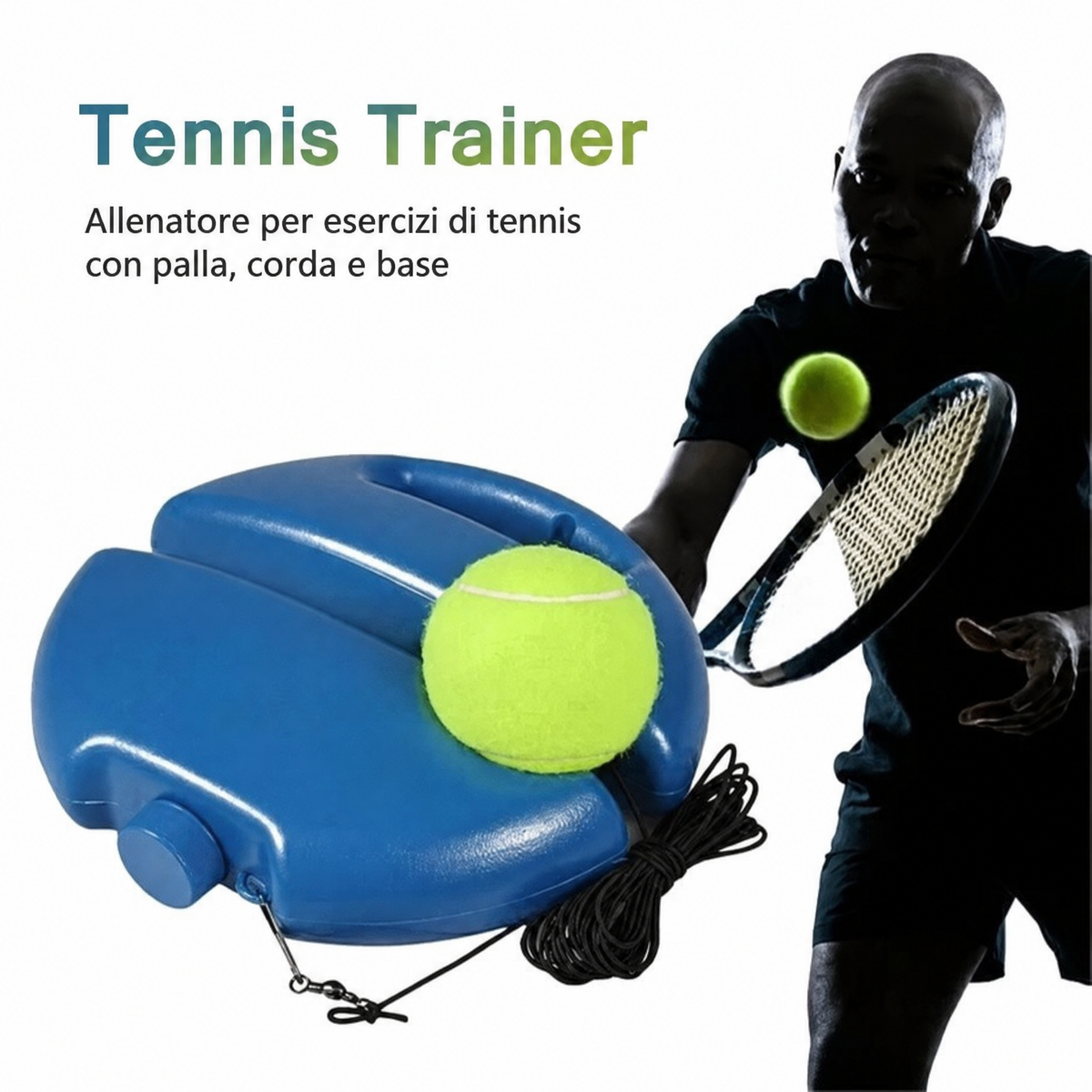 Tennis Pro - Non dovrai più cercare un partner