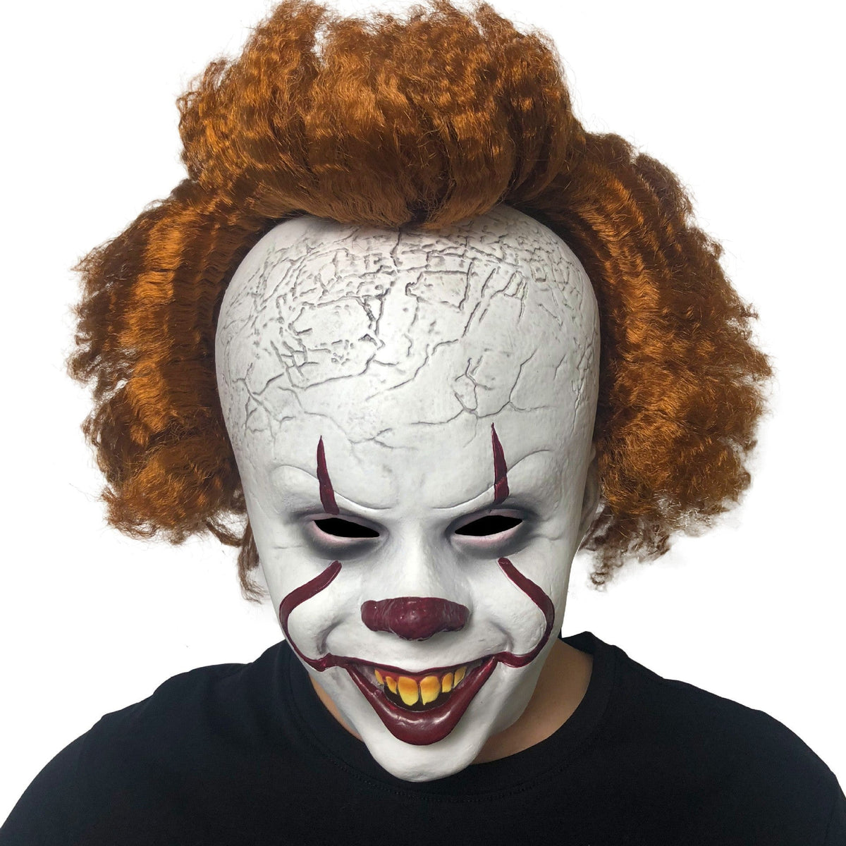 Maschera speciale da demone di Halloween