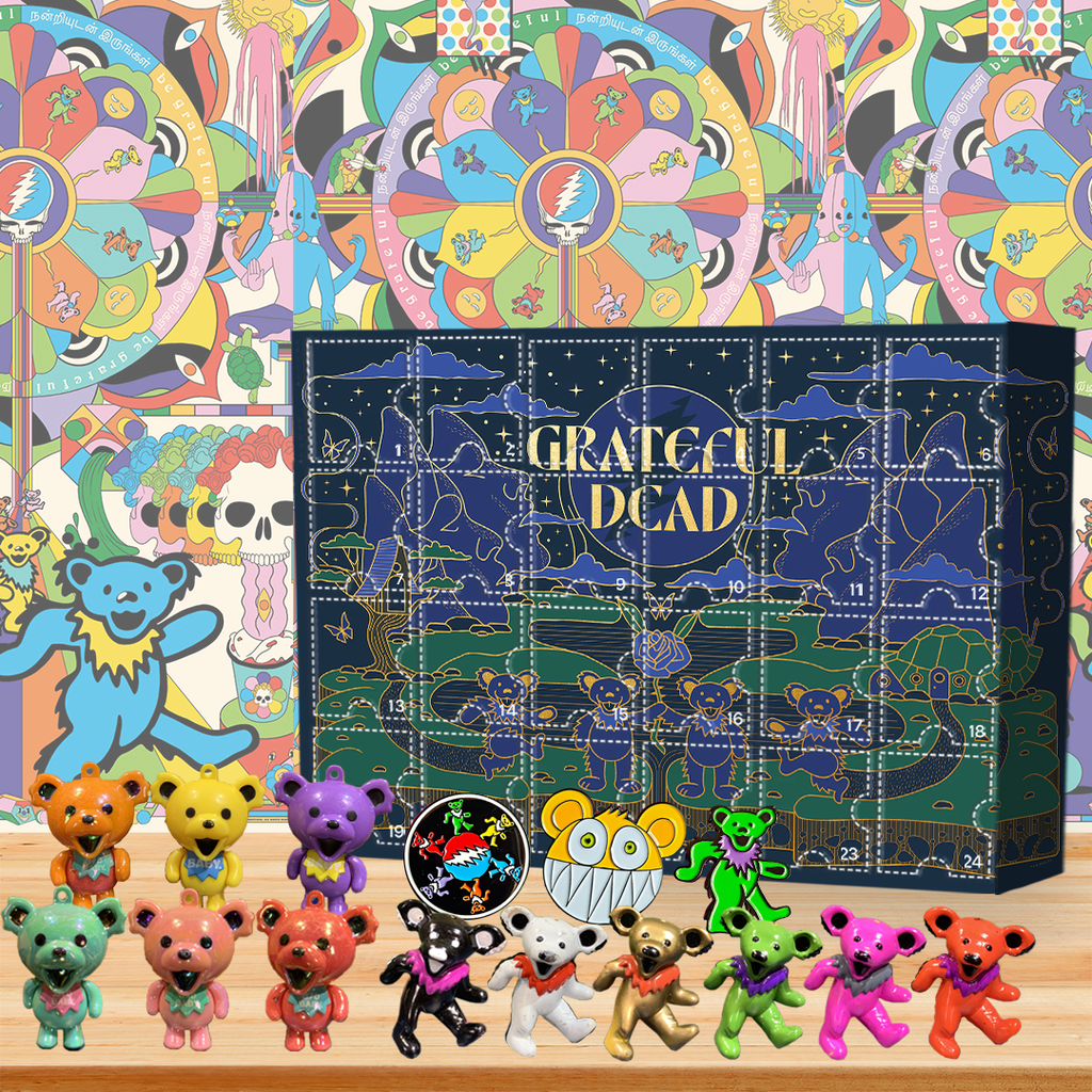 Calendario dell'Avvento Grateful Dead: contiene 24 regali