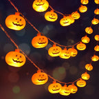 Luci della stringa della decorazione di Halloween