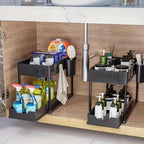 Organizer estensibile per mobiletto lavello