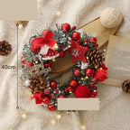 Decorazione ghirlanda natalizia 40-50 cm