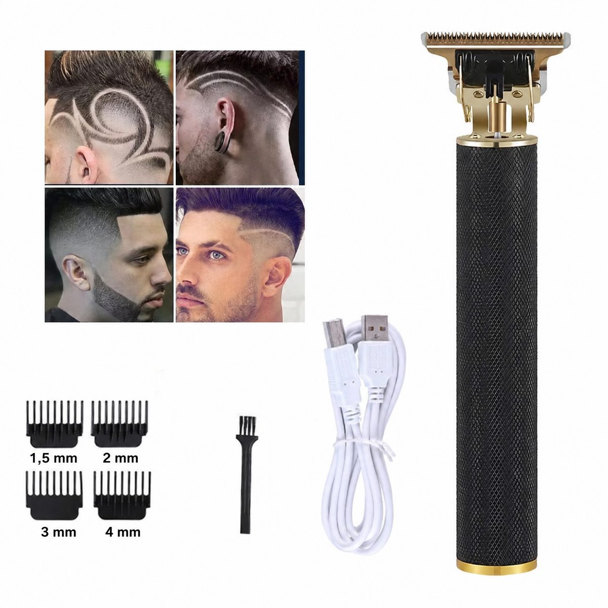RazorPro - Tagliacapelli elettrico con lama a T