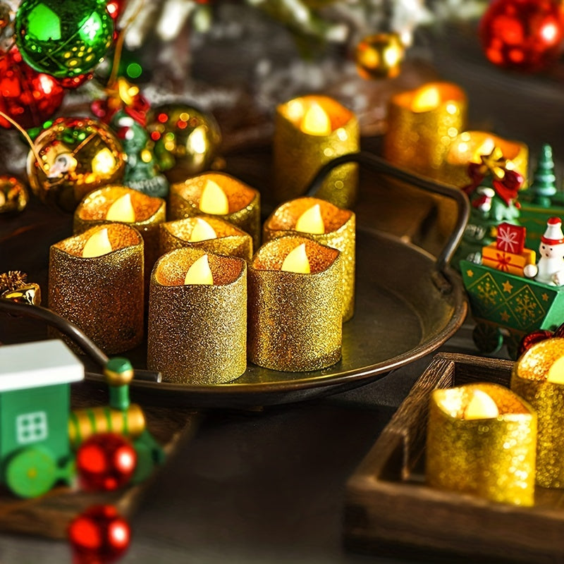Candele LED lucide | Per un'atmosfera accogliente