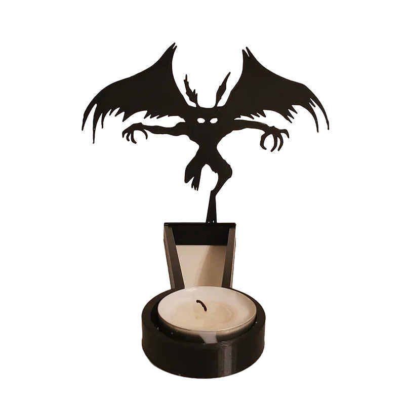 Spettacolare decorazione dell'ombra di Halloween