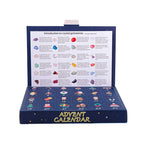 Calendario dell'Avvento in pietra natalizia