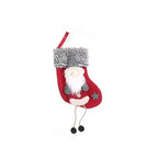 Home Decorazioni per calze di Natale Ciondolo