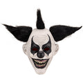Maschera da clown in lattice Copricapo di Halloween in un unico pezzo spaventoso
