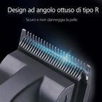 Kit professionale da uomo tagliacapelli e rasoio elettrico