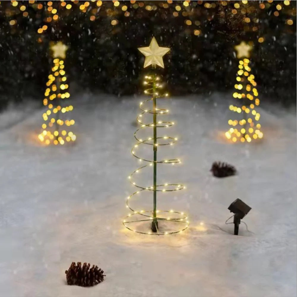 Brightree - Luci natalizie ad energia solare per spazi incantevoli