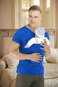 Baby Carrier Tee – Maglietta fascia porta bebè a mani libere stile wrap
