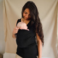 Baby Carrier Tee – Maglietta fascia porta bebè a mani libere stile wrap