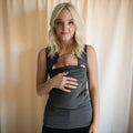 Baby Carrier Tee – Maglietta fascia porta bebè a mani libere stile wrap